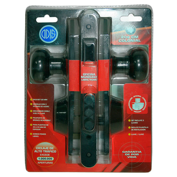 Cerradura Embutir 206 Cm Colonial Odis-1770903958879
