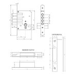 Cerradura Embutir 600 Db Negro Odis-1770904052946