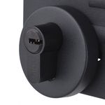 Cerradura Embutir 600 Db Negro Odis-1770904045090