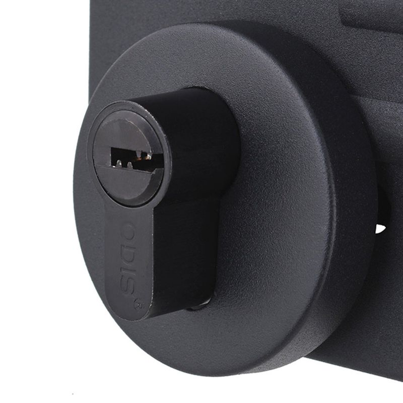 Cerradura Embutir 600 Db Negro Odis-1770904045090