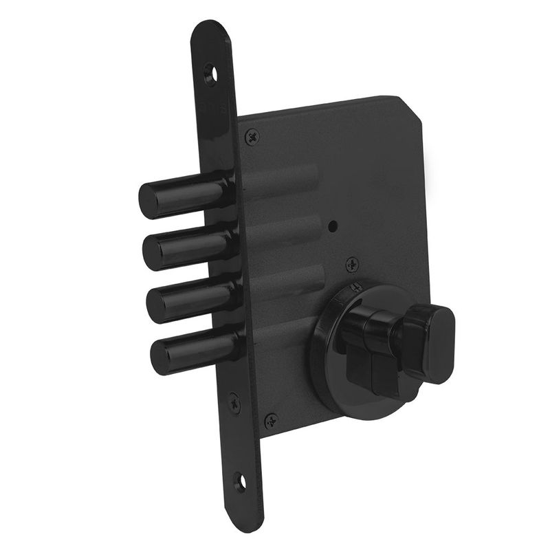 Cerradura Embutir 605 Db Negro Odis-1770904108021