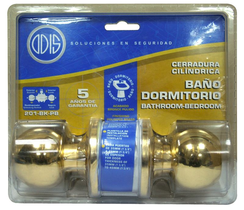 Cerradura Embutir 201 Bano B-Pulido Dp Odis-1770904717220