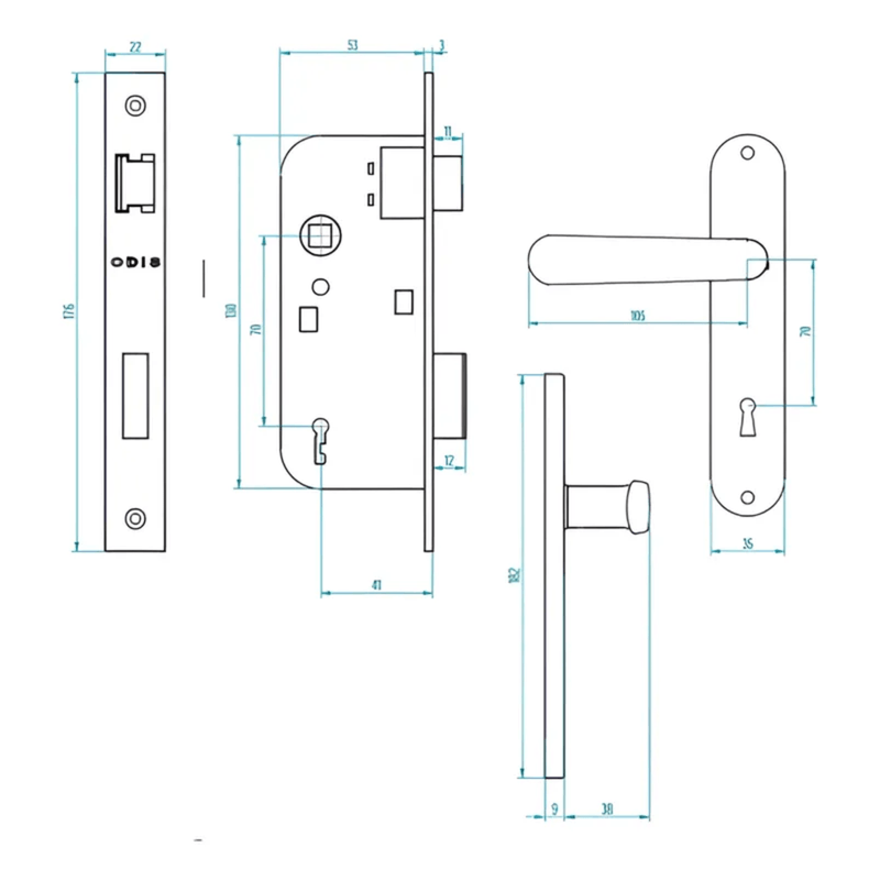Cerradura Embutir Dorm Emb Simona Odis-1770904833648