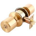 Cerradura Cilindrica Dormitorio Oficina B-Satinado 205-Rm Odis-1770905212090