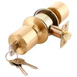 Cerradura Cilindrica Dormitorio Oficina B-Satinado 205-Rm Odis-1770905268223