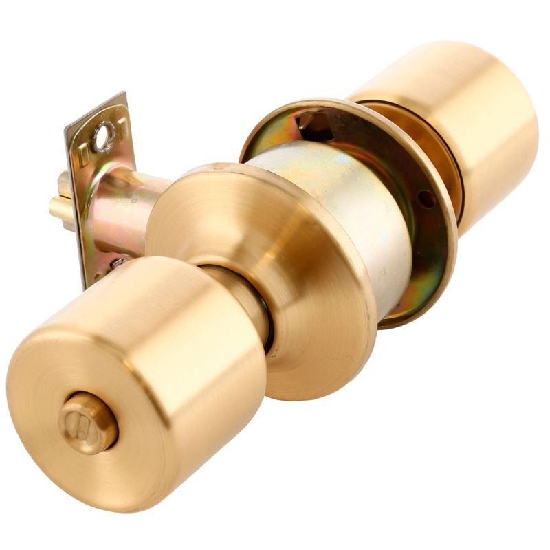 Cerradura Cilindrica Dormitorio Oficina B-Satinado 205-Rm Odis-1770905272228