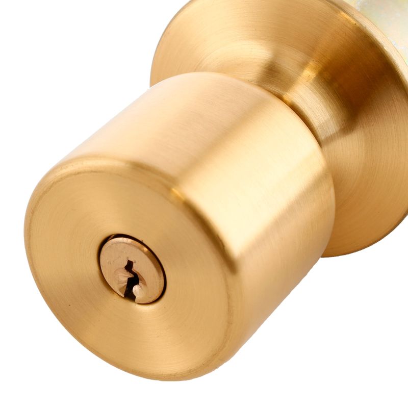 Cerradura Cilindrica Dormitorio Oficina B-Satinado 205-Rm Odis-1770905276074