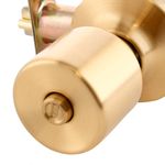 Cerradura Cilindrica Dormitorio Oficina B-Satinado 205-Rm Odis-1770905279901