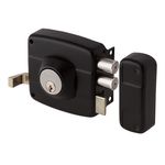 Cerradura Sobreponer 30-55Mm 321 Negra Odis-1770905384283