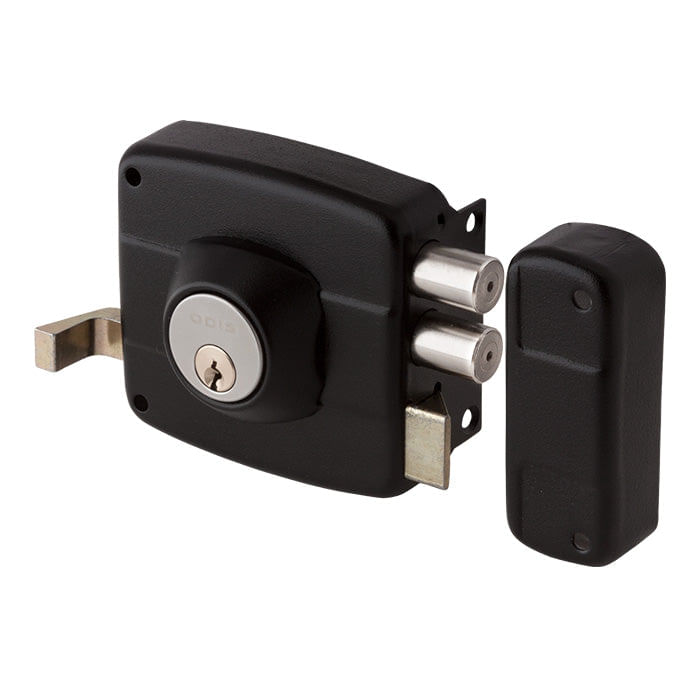 Cerradura Sobreponer 30-55Mm 321 Negra Odis-1770905384283