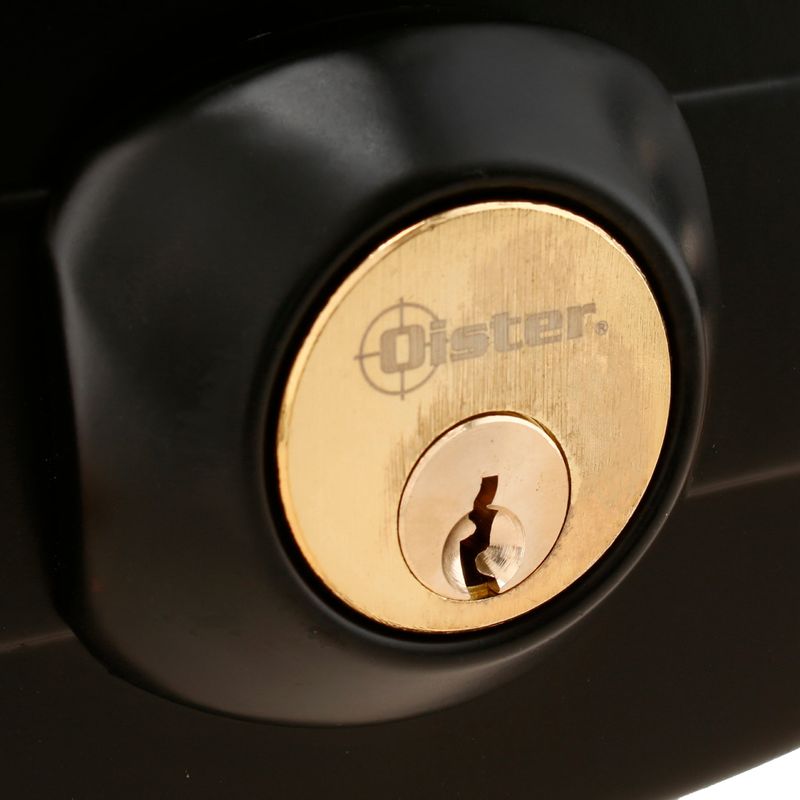 Cerradura Sobreponer M.110/111 Negra Con Cj Para Reja Oister-1770906159353