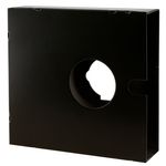 Cerradura Sobreponer M.110/111 Negra Con Cj Para Reja Oister-1770906160116