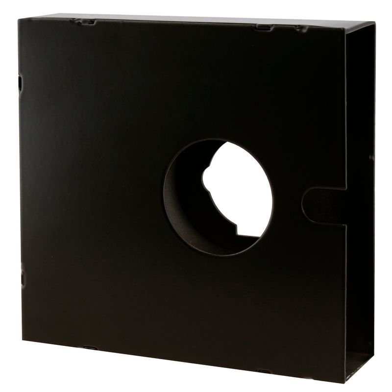 Cerradura Sobreponer M.110/111 Negra Con Cj Para Reja Oister-1770906160116