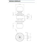 Cerradura Cilindrica Bano Bce Pulido Oister-1770906929003
