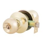 Cerradura Cilindrica 101 Acceso Bronce Pulido Oister-1770908172716