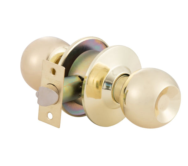 Cerradura Cilindrica 101 Acceso Bronce Pulido Oister-1770908198927