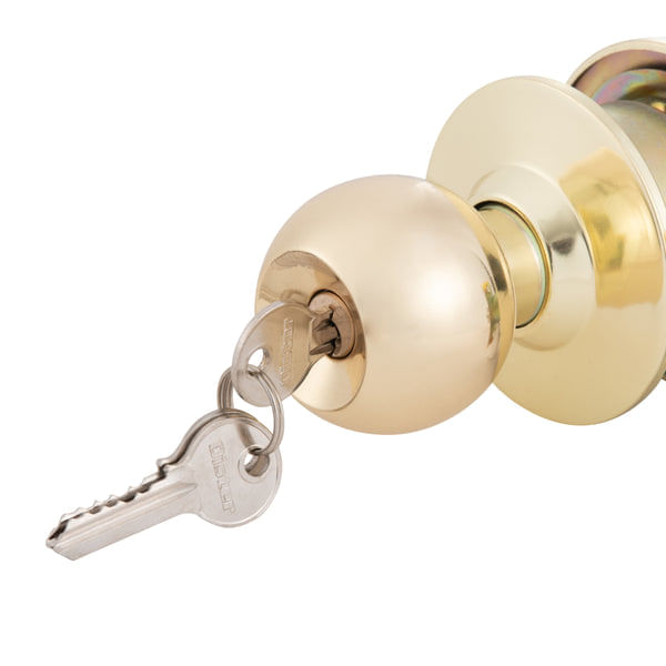 Cerradura Cilindrica 101 Acceso Bronce Pulido Oister-1770908204719