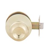 Cerradura Cilindrica 101 Simple Paso Bronce Pulido Oister-1770908405294