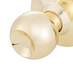 Cerradura Cilindrica 101 Simple Paso Bronce Pulido Oister-1770908427271