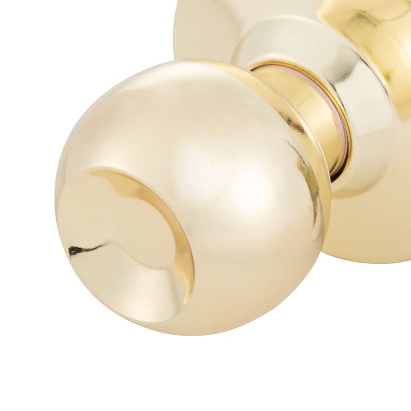 Cerradura Cilindrica 101 Simple Paso Bronce Pulido Oister-1770908427271