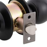 Cerradura Cilindrica 101 Dormitorio Negro Oister-1770908835656