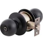 Cerradura Cilindrica 101 Bano Negro Oister-1770908868993