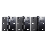 Bisagra 3 X 3 Acero Canto Recto Negro 3 Unidades Odis-1770909741185