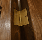 Bisagra 3.5 X 3.5 Acero Canto Recto Bronce Pulido 3 Unidades Odis-1770909892243