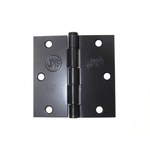 Bisagra 3.5 X 3.5 Acero Canto Recto Negro 3 Unidades Odis-1770909972597