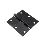 Bisagra 3.5 X 3.5 Acero Canto Recto Negro 3 Unidades Odis-1770909976305