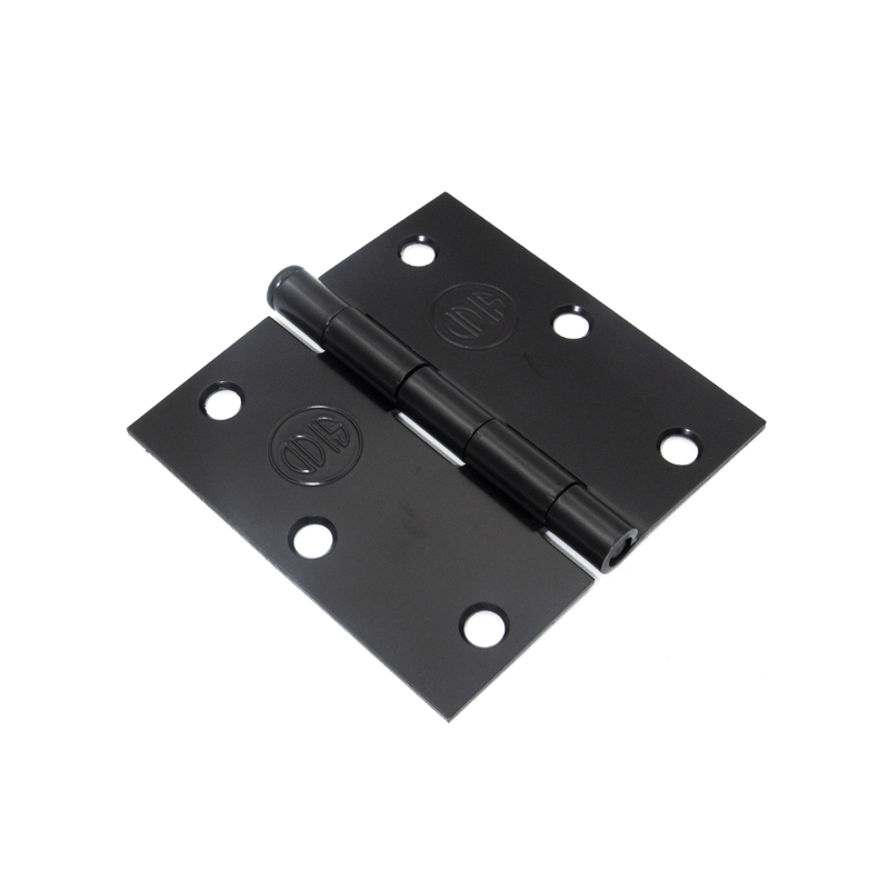 Bisagra 3.5 X 3.5 Acero Canto Recto Negro 3 Unidades Odis-1770909976305