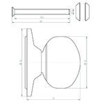 Perillon Acero Inox 45Mm D100Ss Odis-1770910225447