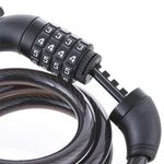 Candado Para Bicicleta 1.20Cm Comb.Odis-1770910427596