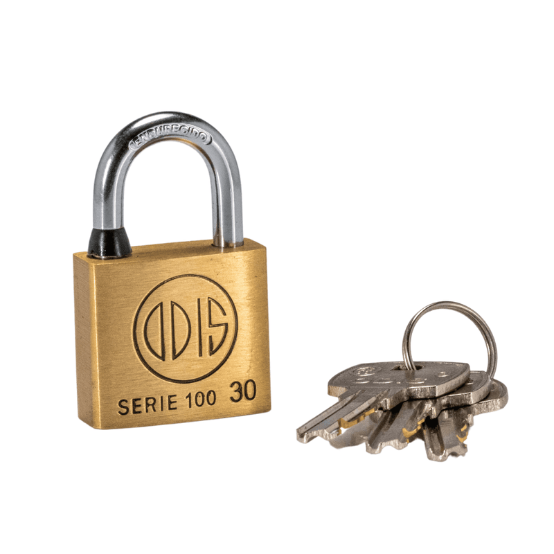 Candado 30Mm Liso Mod130 Odis-1770910498849
