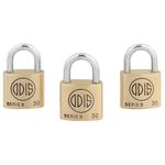 Candado Igualado B30 3Llaves Odis-1770911066522