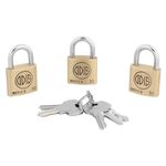 Candado Igualado B30 3Llaves Odis-1770911101246