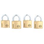 Candado Igualado B40 4Unidades Odis-1770911223935