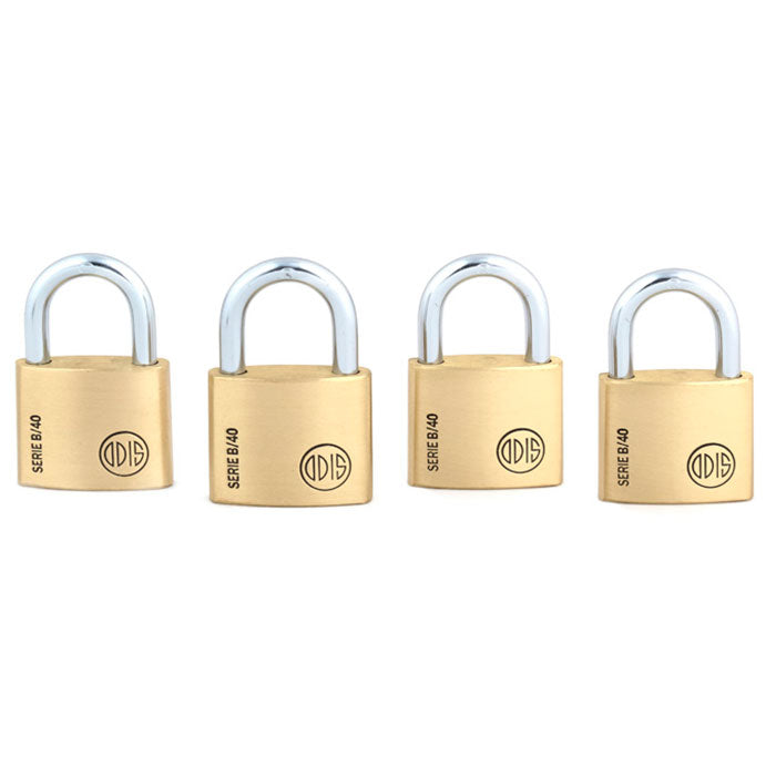 Candado Igualado B40 4Unidades Odis-1770911223935