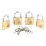 Candado Igualado B40 4Unidades Odis-1770911250078