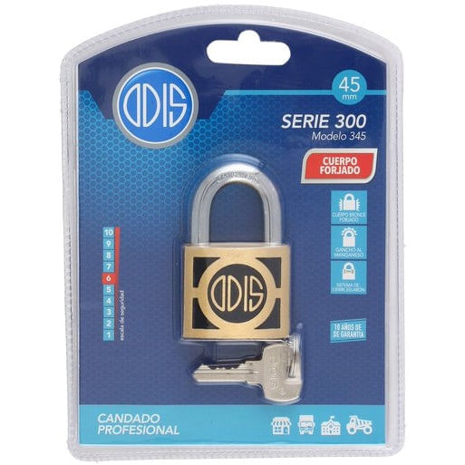 Candado 45Mm Forjado M-345 Odis-1770911647199