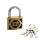 Candado 50Mm Bronce Forj. Mod350 Odis-1770911720819