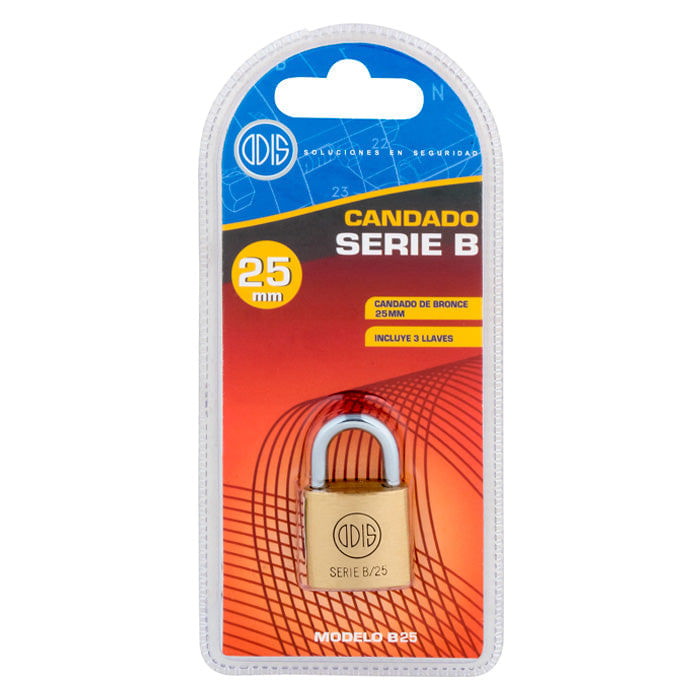 Candado 25Mm Odis-1770912007263