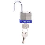 Candado 40Mm Laminado Prof.Mod.40X2 Odis-1770912255315