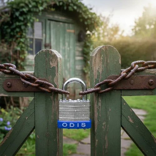 Candado 40Mm Laminado Prof.Mod.40X2 Odis-1770912232054