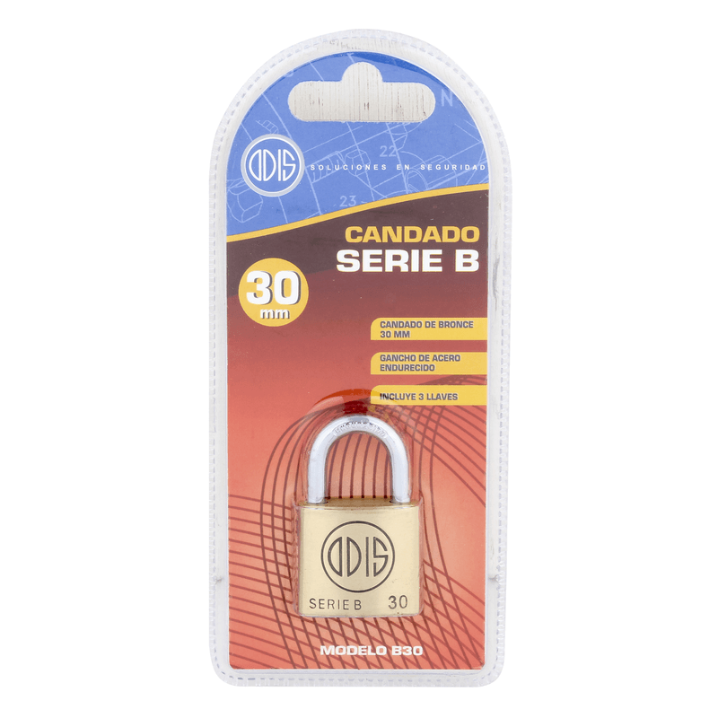 Candado 30Mm Odis-1770912390174