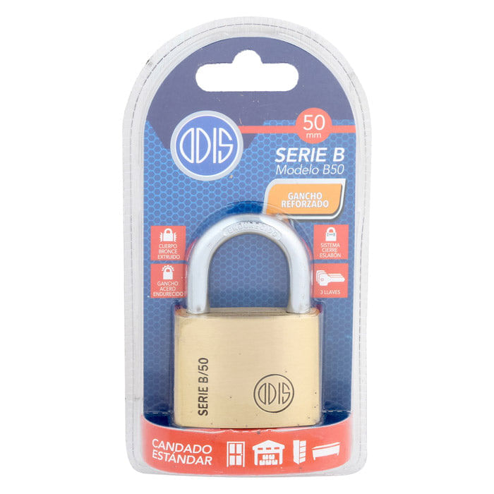 Candado 50Mm Mod.B50 Odis-1770912668607