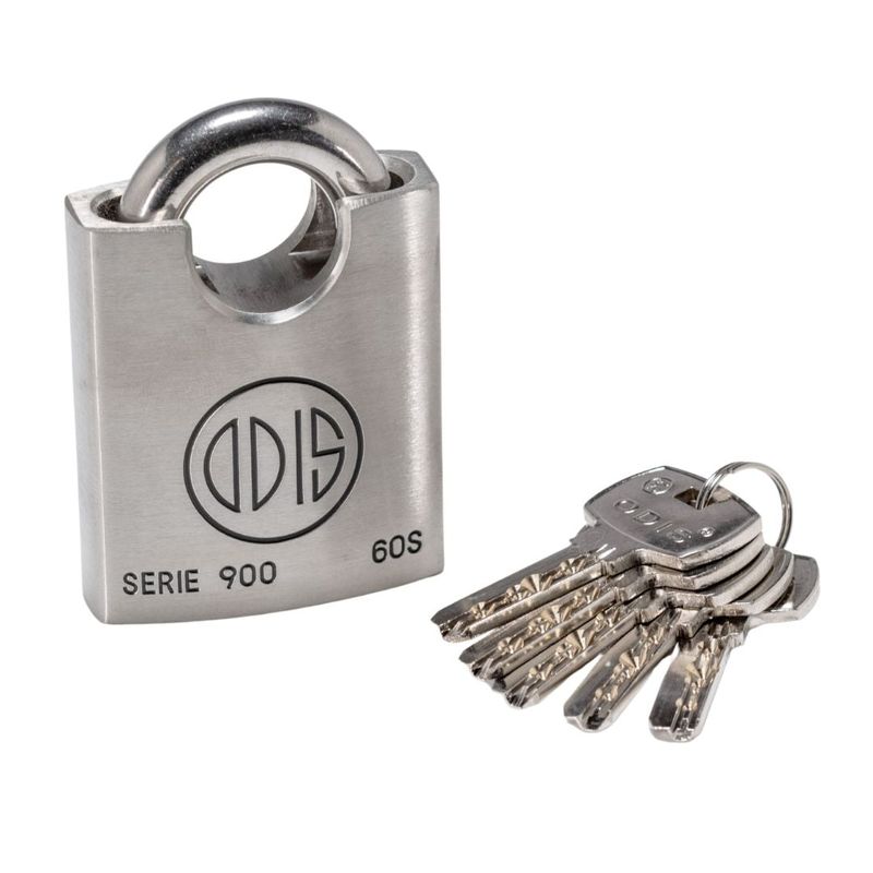 Candado 60Mm Ac. Inox.Premium M- 960 Odis-1770913324926