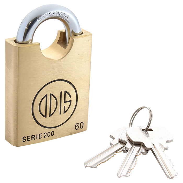 Candado 60Mm Bronce Prof. Mod260 Odis-1770913520812