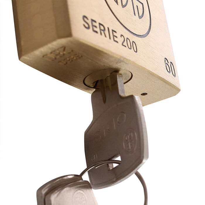 Candado 60Mm Bronce Prof. Mod260 Odis-1770913555382