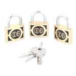 Candado Forjado 40Mm 3 Unidades Modelo 340 Odis-1770913648224